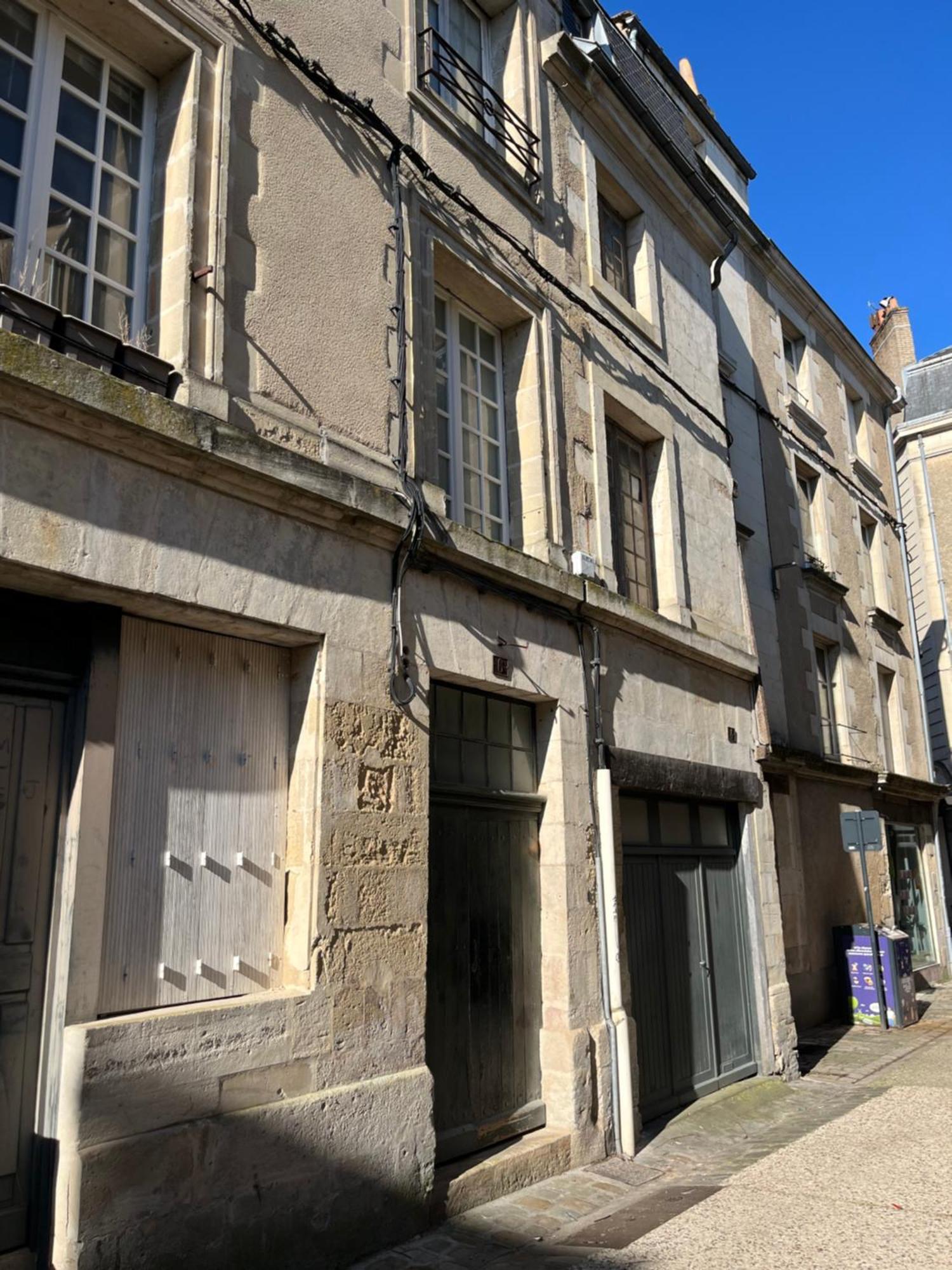 Apartamento Le Cosy Du Marche Notre-Dame Poitiers Exterior foto